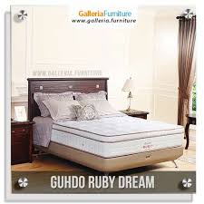 Untuk promo tambahan & harga spring bed untuk ukuran lainnya. Daftar Harga Springbed Guhdo Ruby Dream Galleria Furniture Bandung