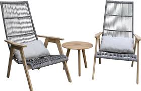Largent Teak Patio Chair With Cushions Joss Main In 2020 Patio Chairs Teak Patio Furniture Wicker Dining Chairs
