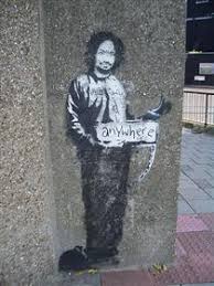 Banksy began his career as a graffiti artist in the early 1990s, in bristol's graffiti gang. Banksy 30 Artworks Painting