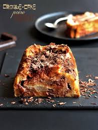 Croque Cake Poire Chocolat Poire Au Chocolat Cake Poire Chocolat Cake Poire
