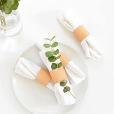 However, you will need a couple of supplies like; Make Your Own Napkin Rings For Any Occasion
