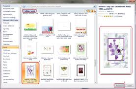 There are different ways to do it word. How To Create And Print A Mother S Day Card Using Ms Word 2010 Holidappy
