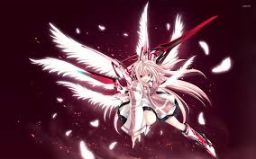 Find and download red anime wallpapers wallpapers, total 29 desktop background. Angel With A Red Sword Wallpaper Anime Wallpapers 49079