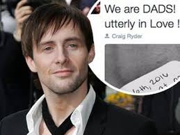 H from Steps is a dad! Singer welcomes twin boys with partner Craig Ryder