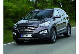 A blind spot monitoring system is standard on the ultimate limited and optional on the se. Gummi Fussmatten Hyundai Santa Fe Typ 4 Spitzenqualitat