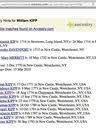 William Kipp Family History & Historical Records