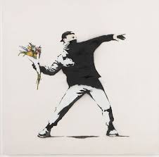 His happenings hit the headlines, the prices of his work can reach in excess one million pounds, and some people go so far as to steal. Banksy Is At Risk Of Losing The Rights To His Work Because He S Anonymous Dazed