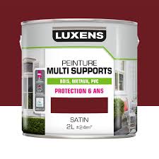 Check spelling or type a new query. Peinture Multimateriau Exterieur Luxens Rouge Basque Satine 2 L Leroy Merlin