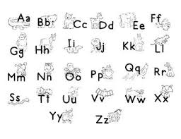 Zoo Phonics Lower Case Letters