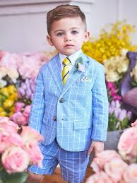 Cute toddler plays and has fun! 24 Cute Baby And Toddler Dresses And Suits For Weddings