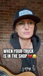Any other blue collar or country folk this dramatic when their truck ain’t  running? And by shop I mean the driveway 😂, #bluecollar #trades #chevy  #truck #sing #construction