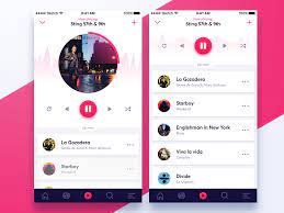 Musicloud Revolutionary App For Music Streaming Music App Design Music Player App Music Streaming