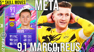 We've been waiting, well, not that long at all really, for leagues across the world to resume. 91 Marco Reus Fut Birthday Review Is He Meta And Is He Worth Getting Fifa 21 Youtube
