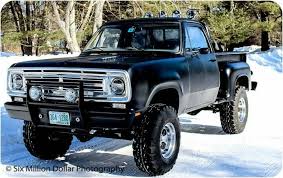 Image result for Black 1975 Dodge