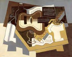 The modern ordinariness of both of these materials is very different from traditional sculptural materials such as bronze, wood, and marble. Kubismus Wikipedia