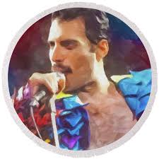 Freddie Poster by Ricky Barnard