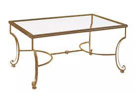 Mid century modern 40 aged gold leaf iron glass top oval cocktail coffee table. Artistic Personality Wrought Iron Tempered Glass Tea Table The Sitting Room Tea Table Rectangular Coffee Table Glass Tea Table Coffee Tableiron Glass Table Aliexpress