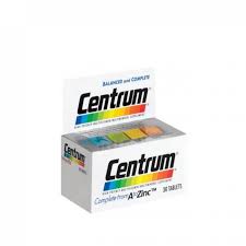 Avoid the use of salt substitutes in your diet if your multivitamin and mineral contains potassium. Buy Centrum Multivitamin And Multimineral Complex 30 Tablets United Arab Emirates