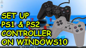 How To Use A Ps1 Ps2 Controller On Pc Windows 10 Tutorial Youtube