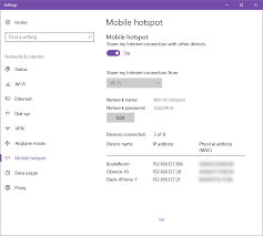 If you've ruled out the preliminary checks, it's to do this without an internet connection, download a driver on a different computer, save to a flash drive, and manually install it on your laptop. How To Set Up A Mobile Hotspot With Windows 10 Techrepublic