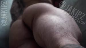 Jakipz in the Shower Stroking His Massive Cock: Canadian Gay Big Cock Porn