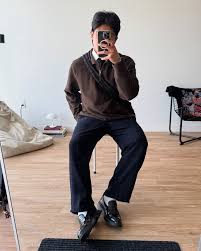 thrifted gems from the queens' section 👸🏼 #fashion #fashionreels  #mensfashion #styletips #fashionadvice #pleatedtrousers #loafers  #adidassamba