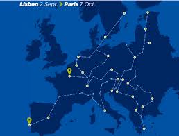 It operated as a separate company, with the railway charging it to haul express cars on trains. Connecting Europe Express Train Begins Journey To Cities In The Eu Gtp Headlines