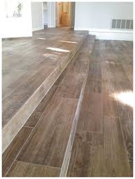 Porcelain Wood Look Ceramic Tile On The Stairs All Flooring Install Wood Look Porcelain Tile Lon Wood Look Tile Floor Wood Tile Floors Ceramic Floor Tile