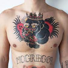 Apart from his aggressive wrestling style, he is pretty famous for his tattoos. Amazon Com Conor Mcgregor Tattoos Full Set Conor Mcgregor Temporary Tattoo Gorilla Beauty