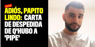 Aquí todas las noticias de emoji en q'hubo cali. Carta De Despedida De Q Hubo A Pipe Guevara Q Hubo Medellin