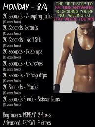 Hiit Workout Flexibility Workout Hiit Training Hiit