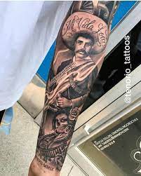 Portrait of emiliano zapata by sepulvedatattoo mexicanculture mexicanstyle tattoos mexstyletats tattoos blackandgre aztec art mexican culture art tattoos. 1 420 Likes 5 Comments Mexicanstyle Tattoos On Instagram Aztec Tattoo By Esemario87 Mexicanstyle Tattoos Mexican Tattoo Aztec Tattoo Gangster Tattoos