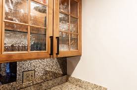 You can fully customize your replacement glass to suit any need: Adding Glass To Kitchen Cabinets Carmel Glass Mirror