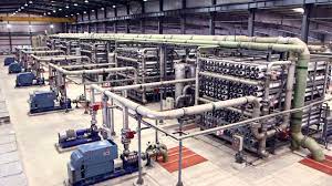 For this reason, uhp ro can be applied upstream of evaporators, to reduce capacity and energy of more. Aqualyng Caofeidian Swro Desalination Plant Video English Youtube