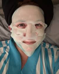 They said “Trust the process,” but they didn't mention what happens when  you rewind it. 😂 From glam to ghoulish in 3 ... 2 ... 1 ... 👀