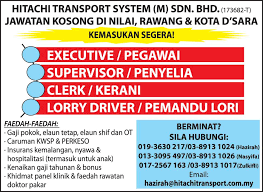 Office is based in puchong industry: Jawatan Kosong Di Rawang Kota Jobs 1klassifieds Facebook