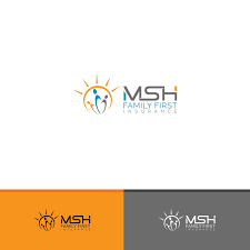 Your free insurance business logo design is the first thing potential customers and clients will see when they are considering doing business with you. Msh Family First Insurance Merger Logo Turning Serious Professional Logo Design By Gomedia Professional Logo Design Logo Design Family First