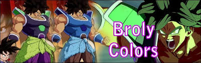Последние твиты от dragon ball super (@dragonballsuper). Here Are The Alternate Colors For Dragon Ball Super Broly In Dragon Ball Fighterz
