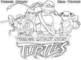 Printable tmnt 2012 coloring pages. Teenage Mutant Ninja Turtles Coloring Pages Best Coloring Pages For Kids