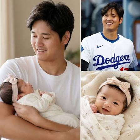 BREAKING: Shohei Ohtani shares adorable first-time moments of his firstborn daughter – revealing a name that bears a special mark from his baseball career. See more here: https://express.xinloc.com/breaking-shohei-ohtani-shares.../ Baseball star Shohei ...