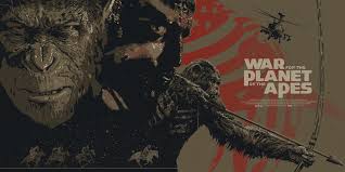 The opening titles state that the simian flu pandemic started 15 years ago and that the events of dawn of the planet of the apes happened two years ago. War For The Planet Of The Apes The Dark Inker