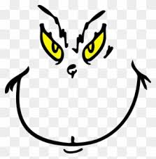 This grinch's face coloring pages for individual and noncommercial use only, the copyright belongs to their respective creatures or owners. Free Png Grinch Face Clip Art Download Pinclipart