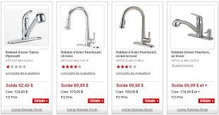 Robinets En Rabais Chez Canadian Tire Coupons Au Quebec