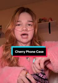 Discover the Stylish Cherry Phone Case from Velvet Caviar