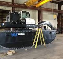 Custom Mini Amphibious Excavators | Wetland Equipment Company