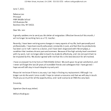 Check spelling or type a new query. Resignation Letter Examples Due To Health Issues