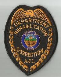 Us State Of Ohio Department Of Rehabilitation Correction Allen Correctional Institution Cl Department Of Corrections Correctional Institution Cloth Badges