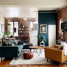 700 Square Foot Warm Industrial Brooklyn Apartment Brooklyn Apartment Home Warm Industrial