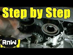 How To Replace The Timing Belt On A Vw Passat Audi A4 A6 2 8l Engine Part 1 Youtube Vw Passat Timing Belt Engineering