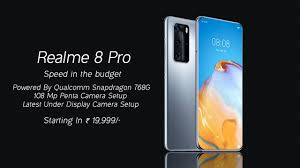 Compare realme 8 pro with latest mobile phone with full specifications. Realme 8 Pro 5g Snapdragon 768g Under Disply Camera India Price Leaked Youtube
